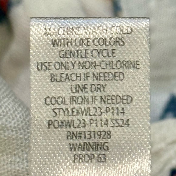 NWOT Wishlist White Floral Open Back‎ Tiered Rayon Dress - Picture 11 of 13